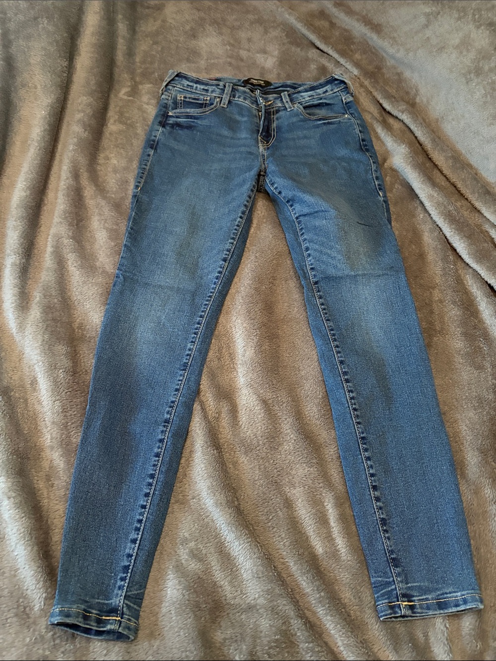 True Religion Women's Skinny Jeans - Medium Blue Wash